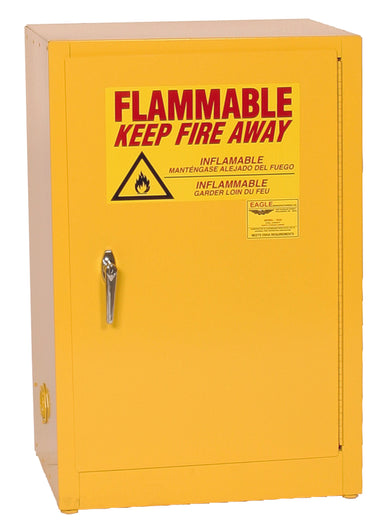 Eagle 12-Gallon Manual-Close Cabinet